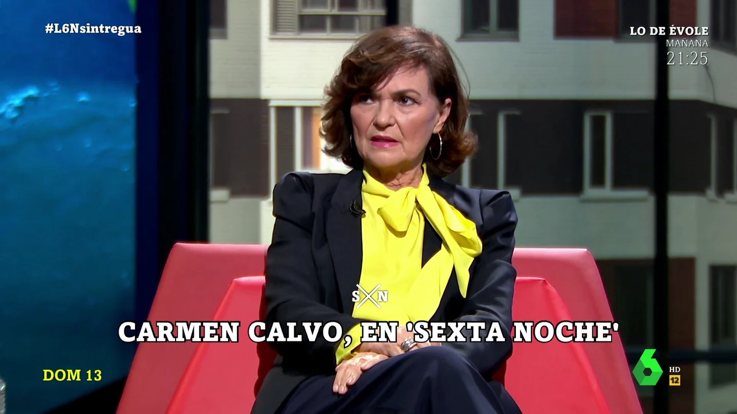 Carmen Calvo Carmen Calvo