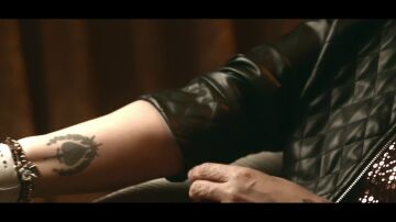 Este es el significado del símbolo de Megan Maxwell que llevan tatuadas miles de mujeres en el mundo