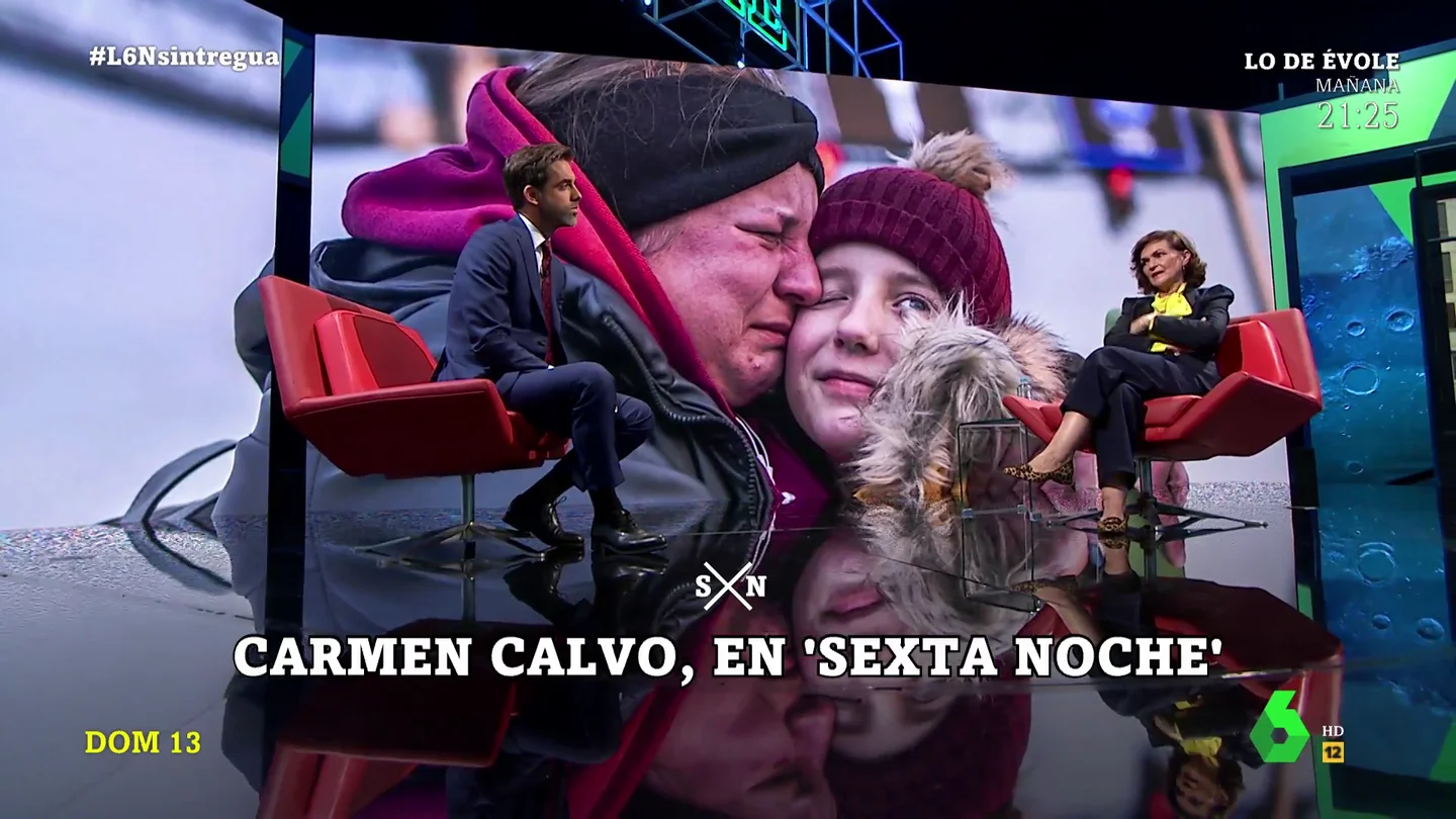 Carmen Calvo en laSexta Noche Carmen Calvo en laSexta Noche