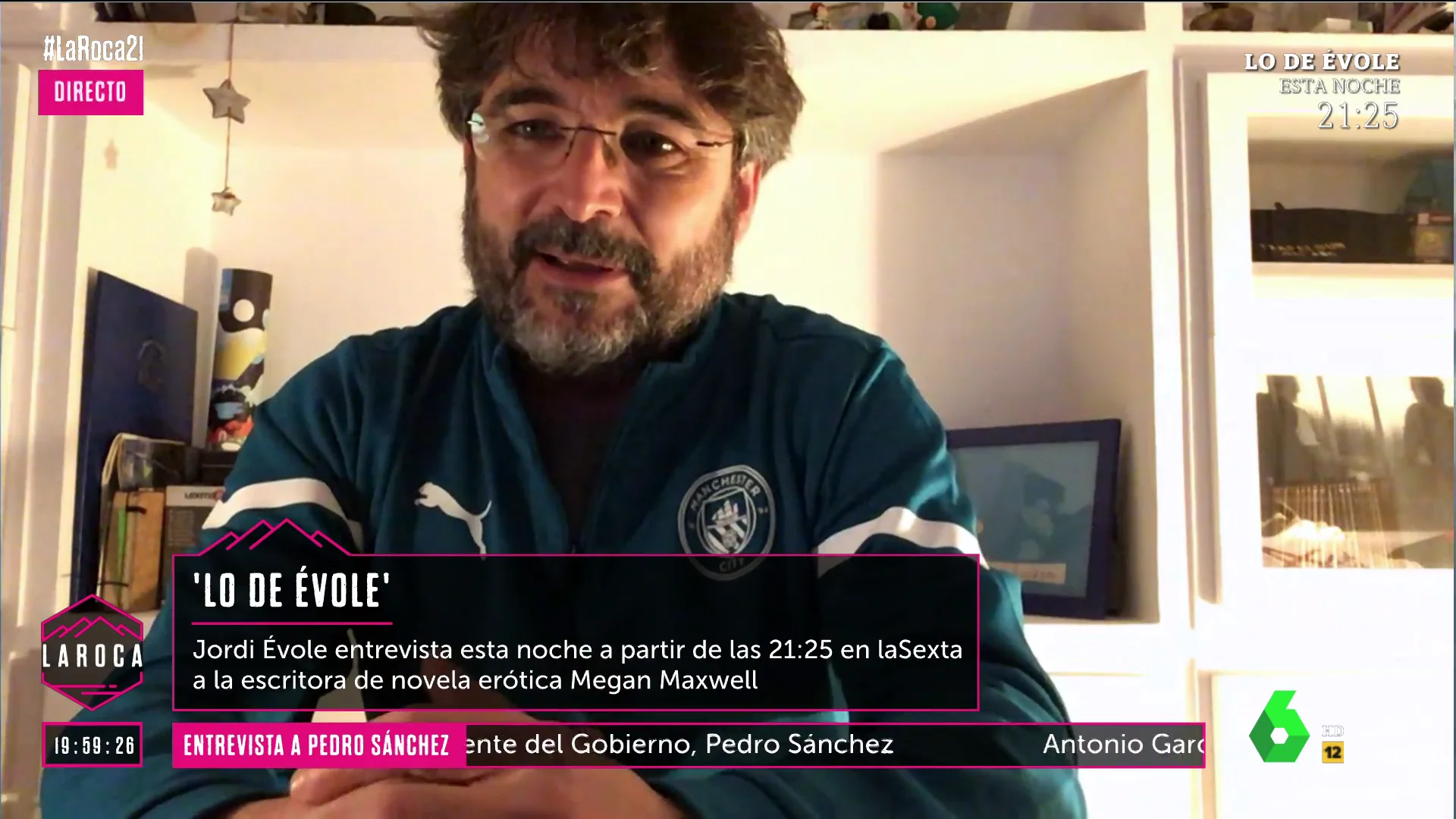 Vladimir Putin y Robe Iniesta, los dos invitados que se le resisten a Jordi Évole