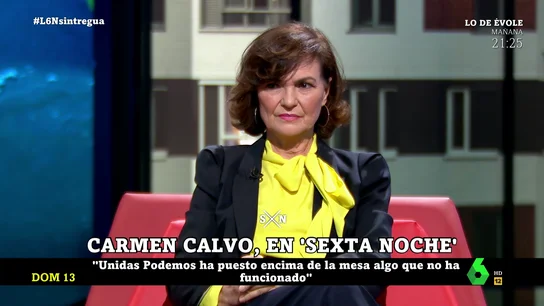 Carmen Calvo Carmen Calvo