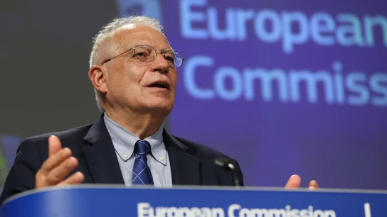 El Alto Comisionado de la UE para Política Exterior, Josep Borrell Getty
