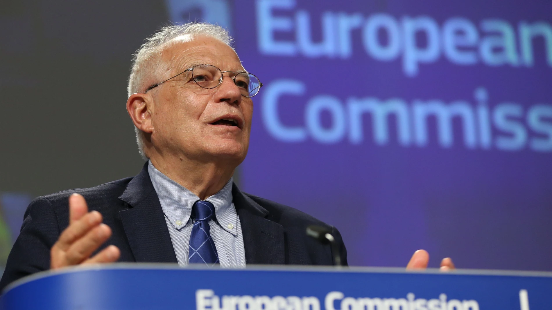 El Alto Comisionado de la UE para Política Exterior, Josep Borrell