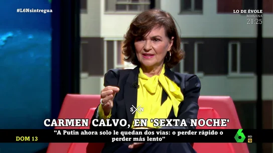 Carmen Calvo Carmen Calvo