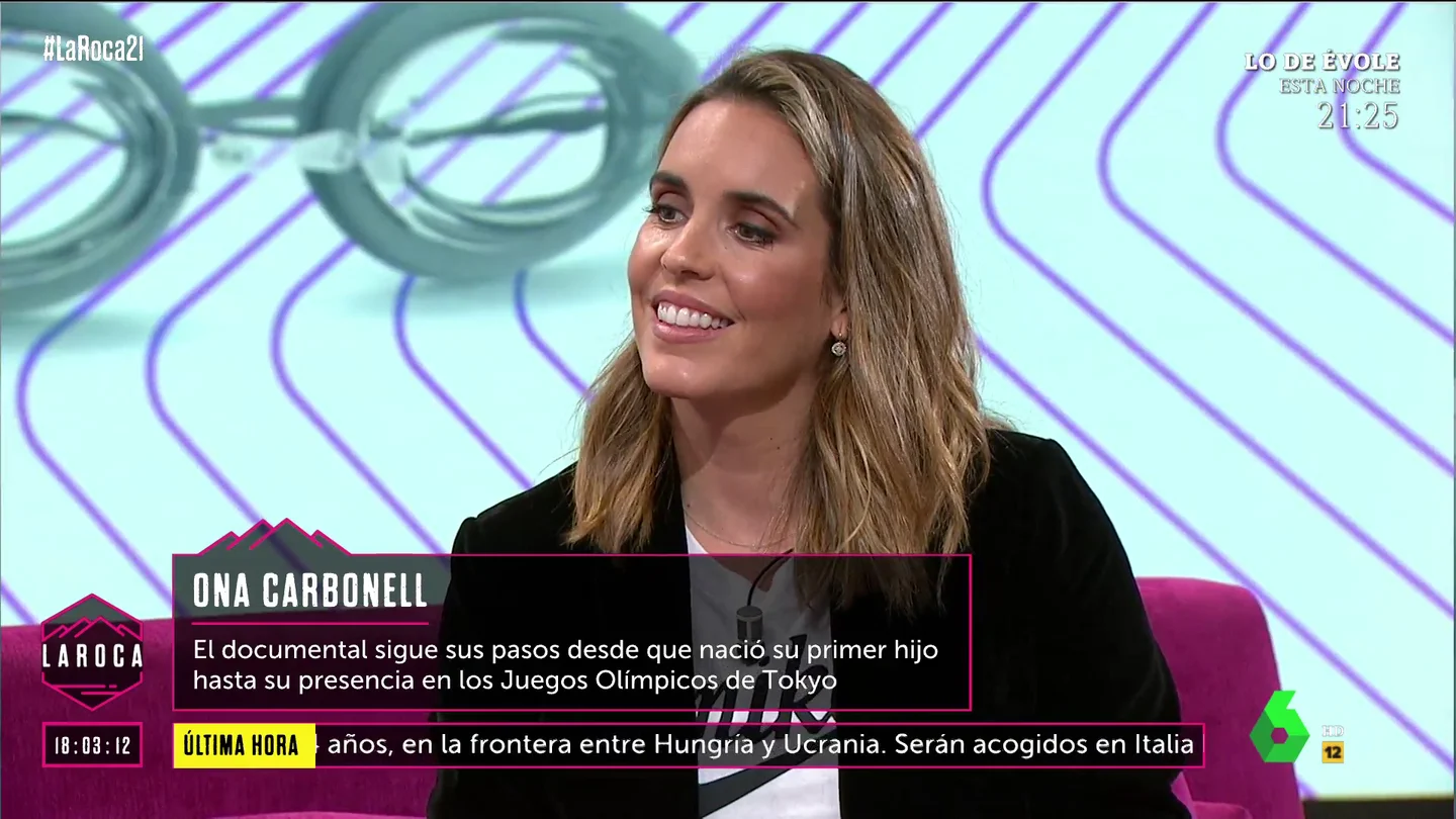 El mensaje de Ona Carbonell en defensa de la lactancia: "No puede ser que una madre no pueda dar el pecho a su hijo en los Juegos Olímpicos" El mensaje de Ona Carbonell en defensa de la lactancia: "No puede ser que una madre no pueda dar el pecho a su hijo en los Juegos Olímpicos"