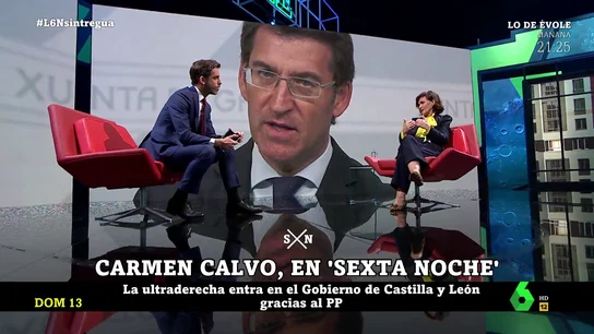 Carmen Calvo en laSexta Noche Carmen Calvo en laSexta Noche