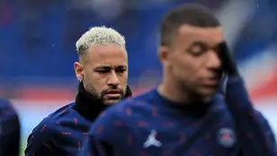 Neymar, tras Mbappé