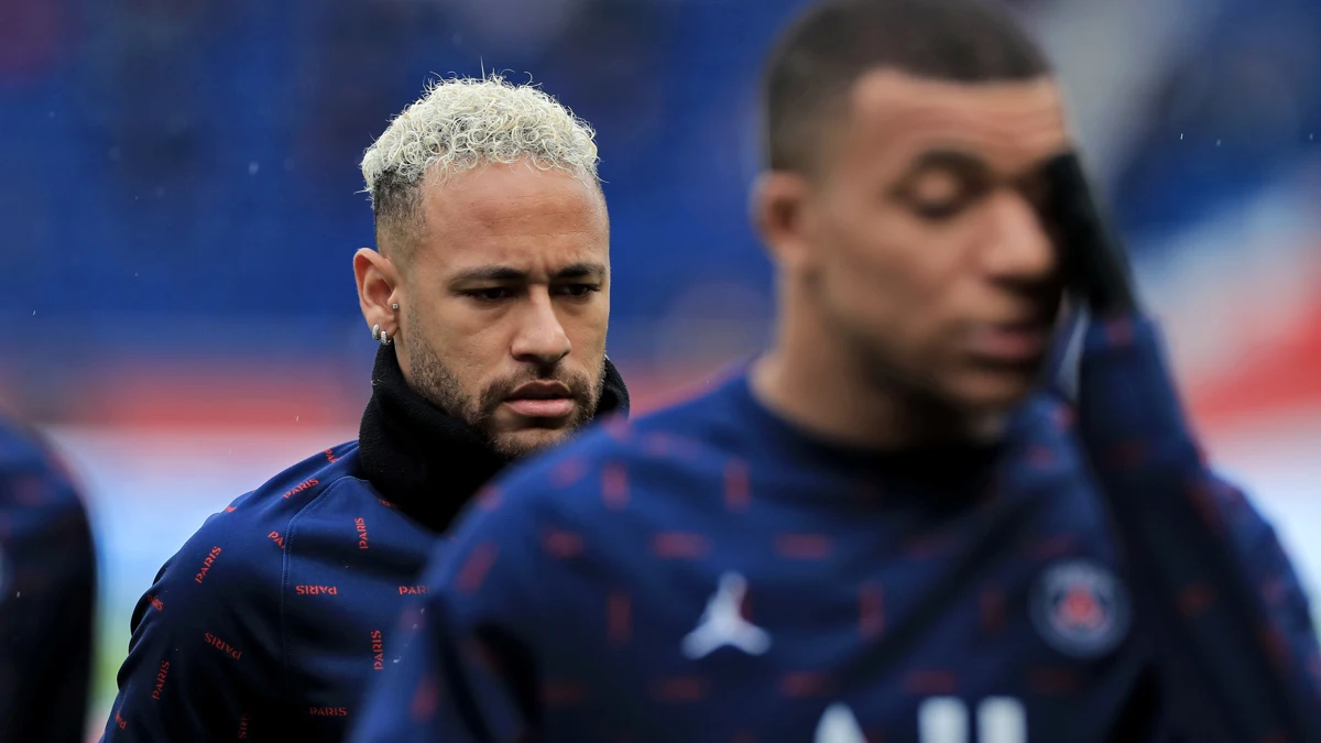 Neymar, tras Mbappé