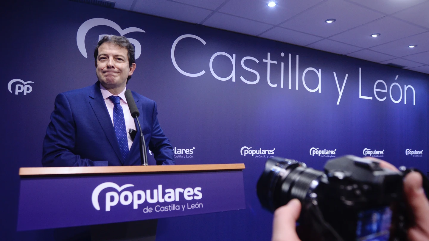 El presidente del PP de Castilla y León, Alfonso Fernández Mañueco El presidente del PP de Castilla y León, Alfonso Fernández Mañueco