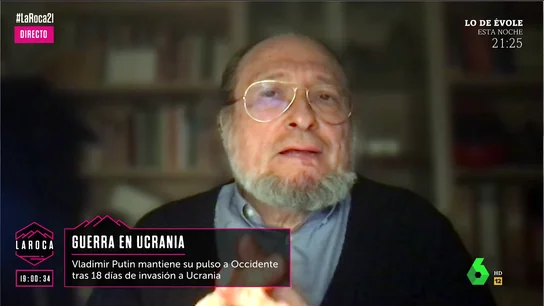 La advertencia de Santiago Niño Becerra sobre los efectos económicos de la guerra en Ucrania: "Las cosas van a seguir empeorando" La advertencia de Santiago Niño Becerra sobre los efectos económicos de la guerra en Ucrania: "Las cosas van a seguir empeorando"