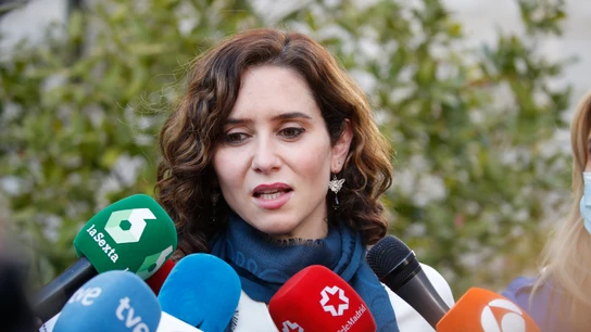 La presidenta de la Comunidad de Madrid, Isabel Díaz Ayuso La presidenta de la Comunidad de Madrid, Isabel Díaz Ayuso
