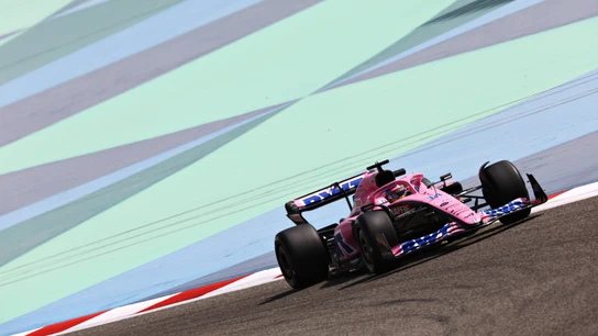 Fernando Alonso en Baréin Fernando Alonso en Baréin
