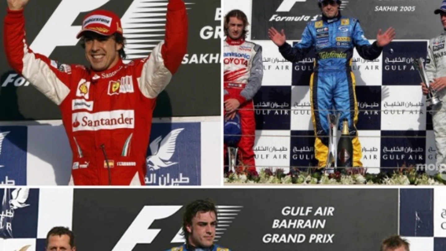 Fernando Alonso en Baréin Fernando Alonso en Baréin