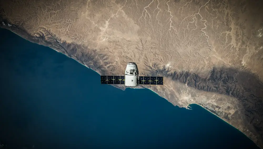 Satélite Starlink de SpaceX