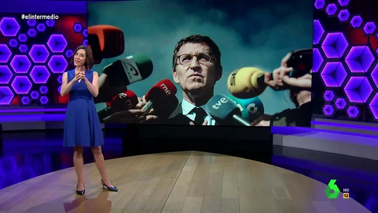 Cristina Gallego muestra las pruebas de que en el PP hasta Feijóo está "acojonado" con Ayuso tras "despellejar a Casado" Cristina Gallego muestra las pruebas de que en el PP hasta Feijóo está "acojonado" con Ayuso tras "despellejar a Casado"