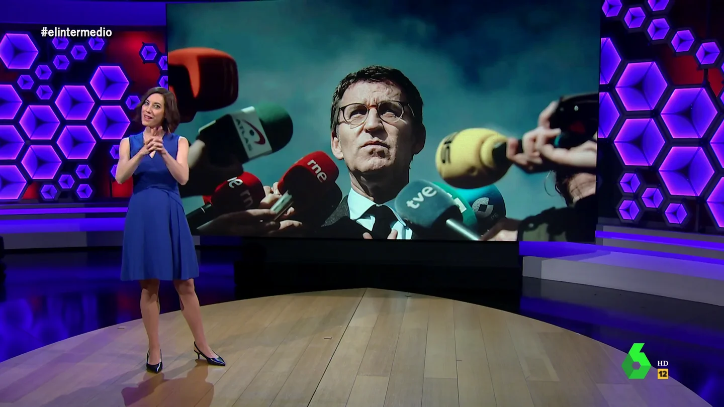 Cristina Gallego muestra las pruebas de que en el PP hasta Feijóo está "acojonado" con Ayuso tras "despellejar a Casado" Cristina Gallego muestra las pruebas de que en el PP hasta Feijóo está "acojonado" con Ayuso tras "despellejar a Casado"