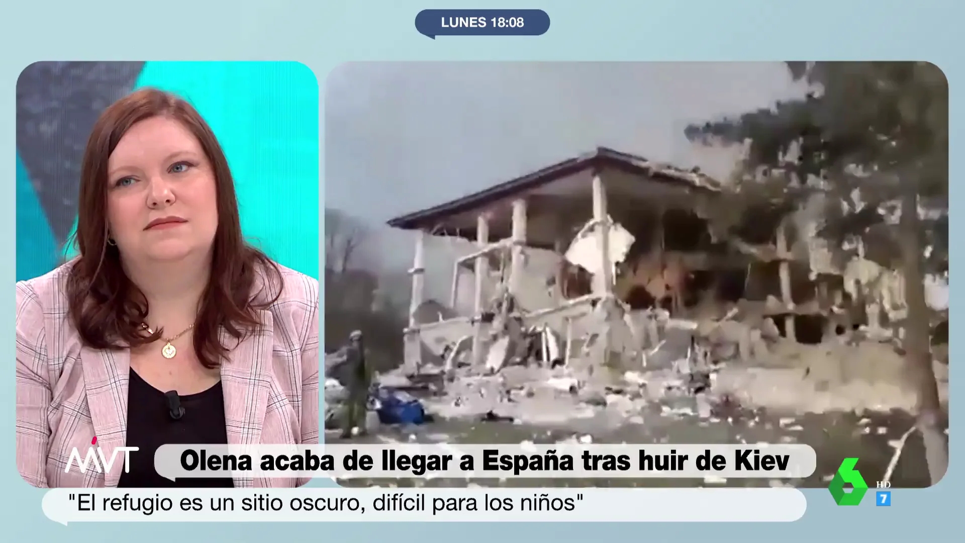 Así habla de los rusos una ucraniana que huyó con sus hijos de la guerra: ¿cree que son cómplices de la invasión de Putin?