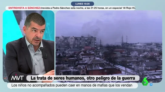 La trata de seres humanos, otro peligro para los refugiados de la guerra en Ucrania La trata de seres humanos, otro peligro para los refugiados de la guerra en Ucrania