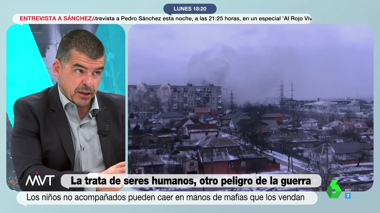 La trata de seres humanos, otro peligro para los refugiados de la guerra en Ucrania La trata de seres humanos, otro peligro para los refugiados de la guerra en Ucrania