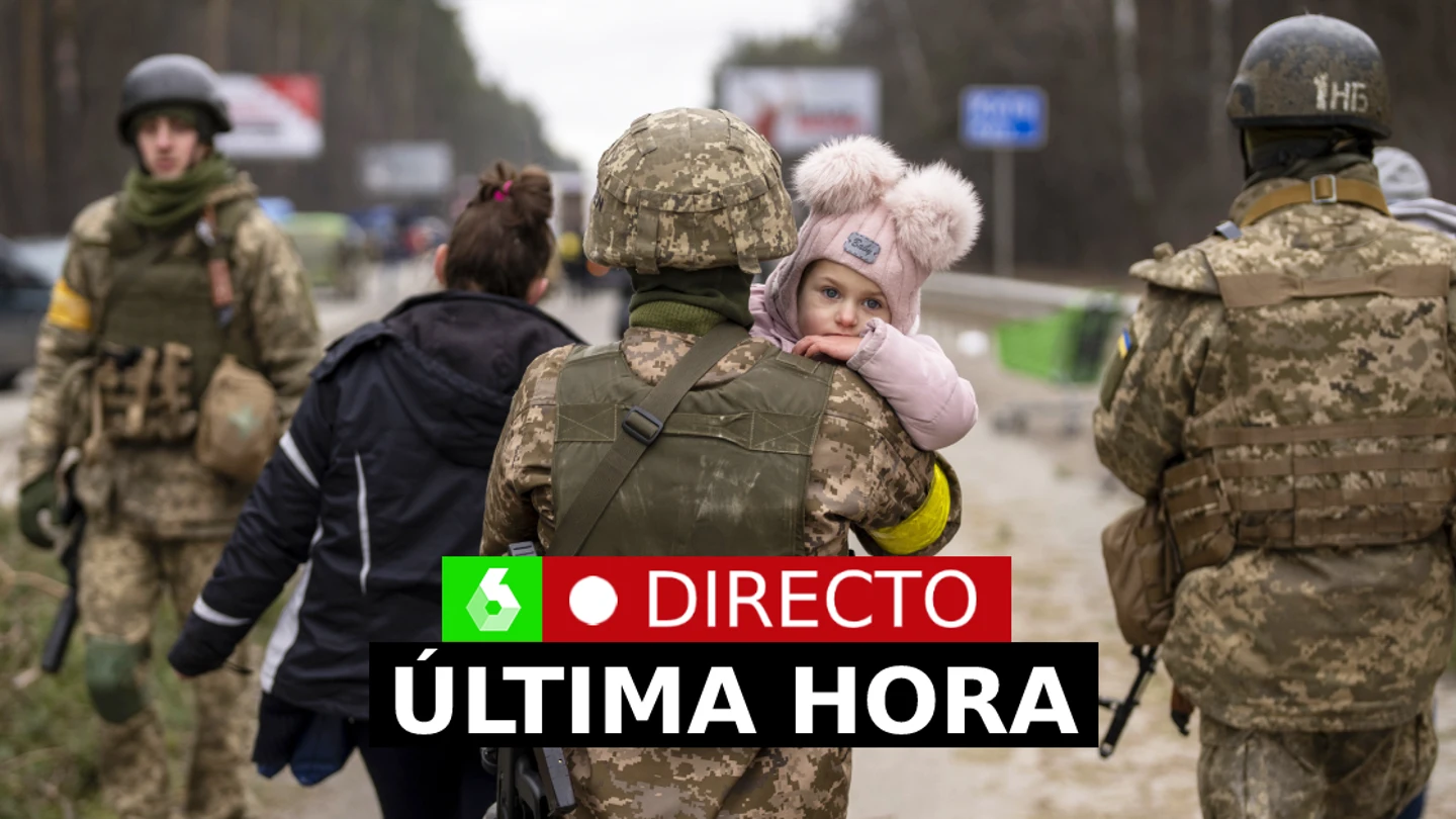 Guerra Ucrania Rusia: Última hora, ataque de Vladímir Putin a Kiev, Zelenski y la OTAN, directo Guerra Ucrania Rusia: Última hora, ataque de Vladímir Putin a Kiev, Zelenski y la OTAN, directo