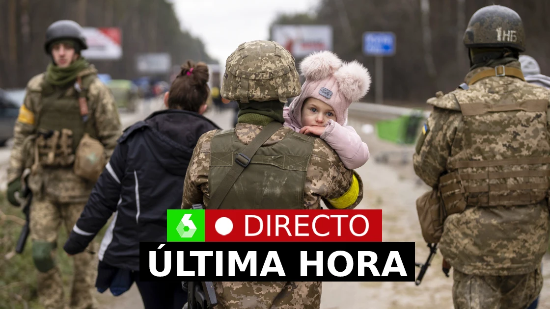 Guerra Ucrania Rusia: Última hora, ataque de Vladímir Putin a Kiev, Zelenski y la OTAN, directo