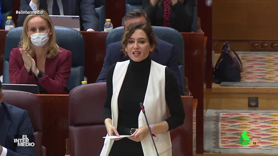 Vídeo Manipulado - Ayuso se niega a que Feijóo sustituya a Casado: "Es amigo mío, no quiero que lo maten" Vídeo Manipulado - Ayuso se niega a que Feijóo sustituya a Casado: "Es amigo mío, no quiero que lo maten"