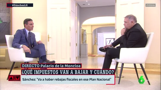 Pedro Sánchez en ARV Pedro Sánchez en ARV