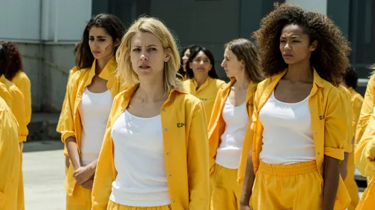 'Vis a vis' muestra el día a día del escabroso mundo carcelario a través de Macarena, su protagonista 'Vis a vis' muestra el día a día del escabroso mundo carcelario a través de Macarena, su protagonista