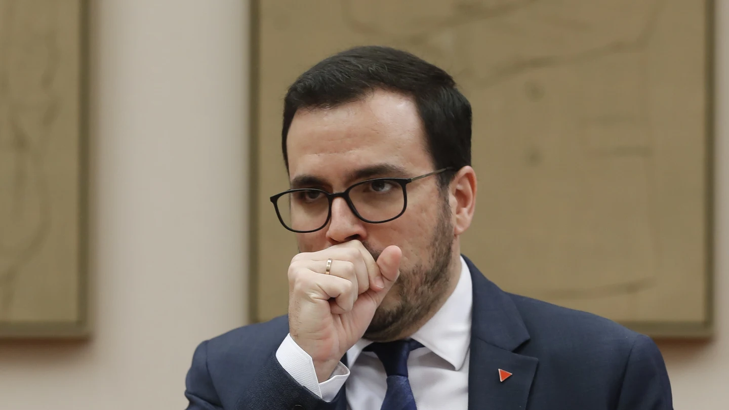El ministro de Consumo, Alberto Garzón Victor J Blanco | Gtres