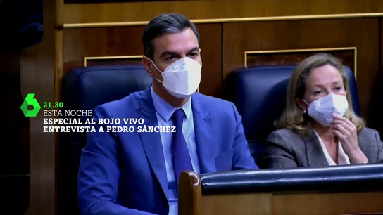 Horario y dónde ver la entrevista de Pedro Sánchez con Antonio García Ferreras en el especial de Al Rojo Vivo Horario y dónde ver la entrevista de Pedro Sánchez con Antonio García Ferreras en el especial de Al Rojo Vivo