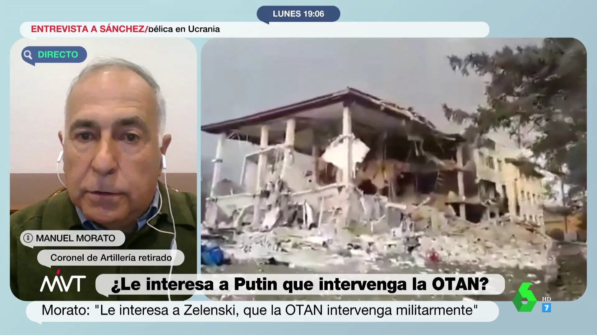 ¿Hay posibilidades de que Rusia lance un ataque contra la OTAN en su invasión en Ucrania?