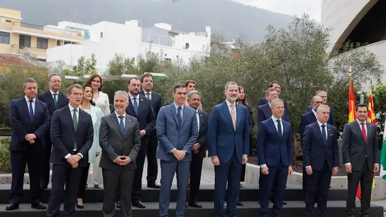 Conferencia de presidentes en La Palma Conferencia de presidentes en La Palma