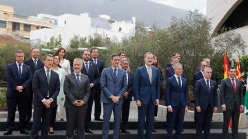 Conferencia de presidentes en La Palma