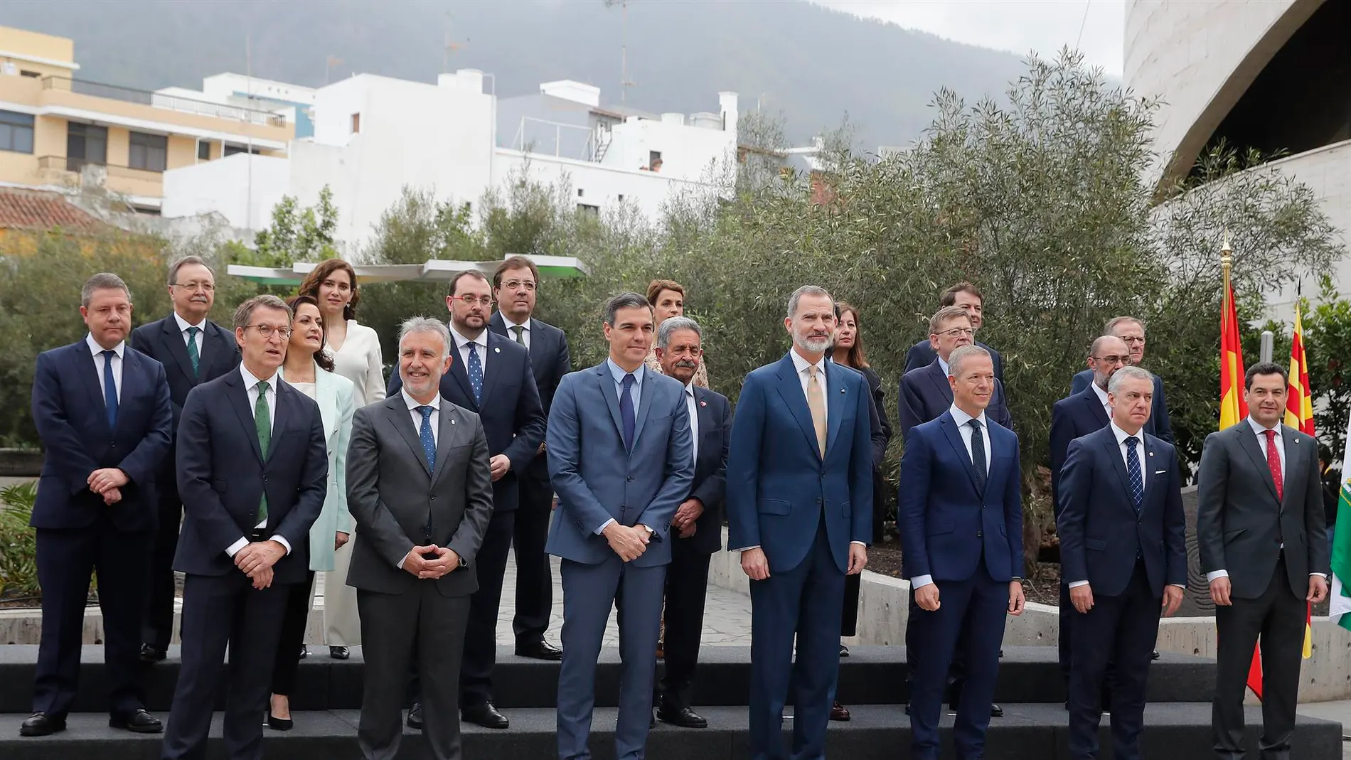 Conferencia de presidentes en La Palma