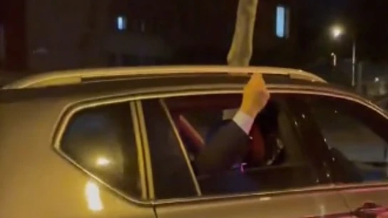 El gesto de Laporta cuando le preguntan por Haaland El gesto de Laporta cuando le preguntan por Haaland