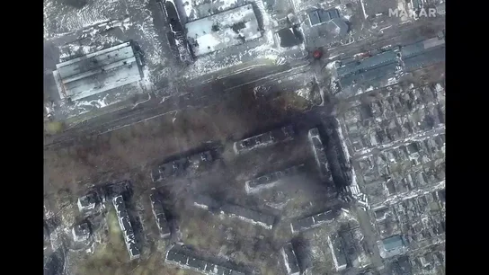 VÍDEO | El antes y el después de Mariúpol: las imágenes a vista de pájaro de una ciudad con más de 2.500 civiles asesinados VÍDEO | El antes y el después de Mariúpol: las imágenes a vista de pájaro de una ciudad con más de 2.500 civiles asesinados