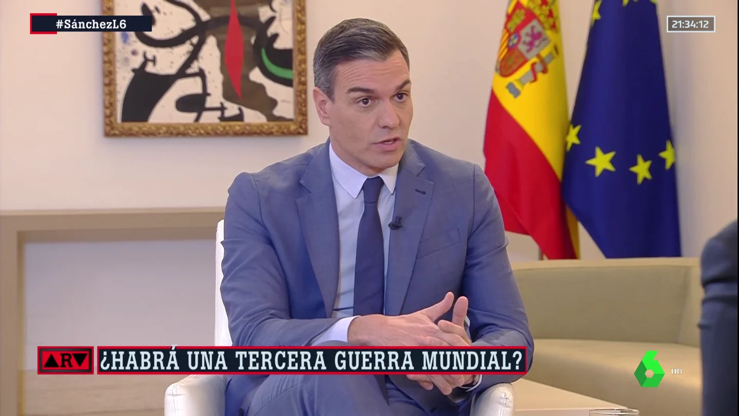 ¿Hay riesgo de que haya una tercera guerra mundial por la invasión rusa en Ucrania? Sánchez responde ¿Hay riesgo de que haya una tercera guerra mundial por la invasión rusa en Ucrania? Sánchez responde