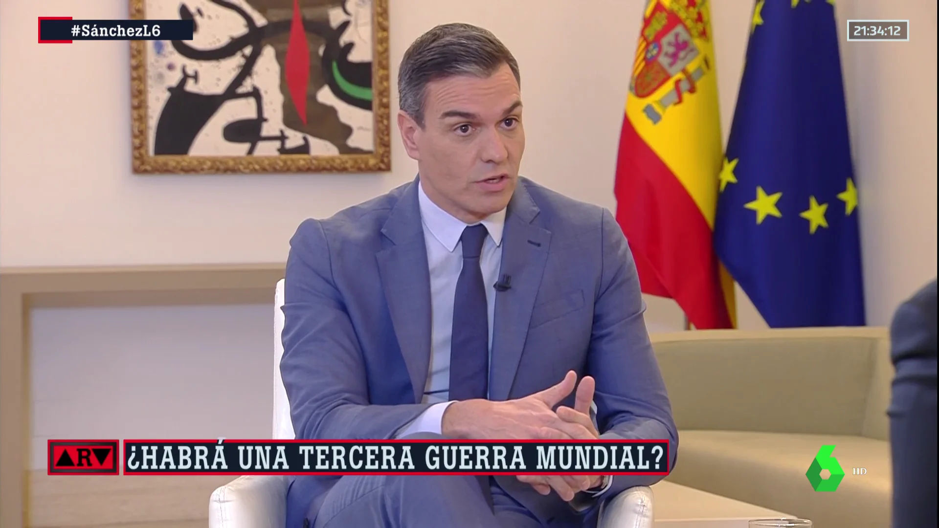 ¿Hay riesgo de que haya una tercera guerra mundial por la invasión rusa en Ucrania? Sánchez responde