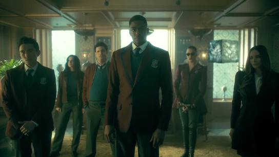 La tercera temporada de 'The Umbrella Academy' desvelará el papel de la Sparrow Academy La tercera temporada de 'The Umbrella Academy' desvelará el papel de la Sparrow Academy