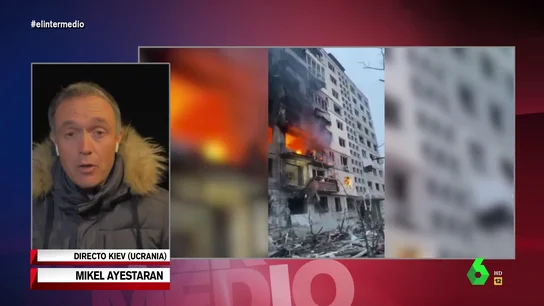 Mikel Ayestaran, sobre la guerra en Ucrania: "Los ucranianos buscan un alto al fuego temporal, pero no parece que Rusia esté por la labor" Mikel Ayestaran, sobre la guerra en Ucrania: "Los ucranianos buscan un alto al fuego temporal, pero no parece que Rusia esté por la labor"