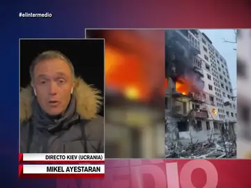 Mikel Ayestaran, sobre la guerra en Ucrania: &quot;Los ucranianos buscan un alto al fuego temporal, pero no parece que Rusia esté por la labor&quot;