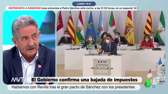 Revilla apuesta por topar los beneficios de las energéticas: "Esto es escandaloso" Revilla apuesta por topar los beneficios de las energéticas: "Esto es escandaloso"