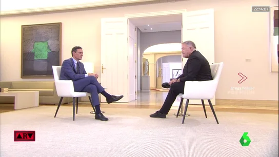 Vuelve a ver la entrevista completa de Antonio García Ferreras a Pedro Sánchez en Al Rojo Vivo en laSexta Vuelve a ver la entrevista completa de Antonio García Ferreras a Pedro Sánchez en Al Rojo Vivo en laSexta