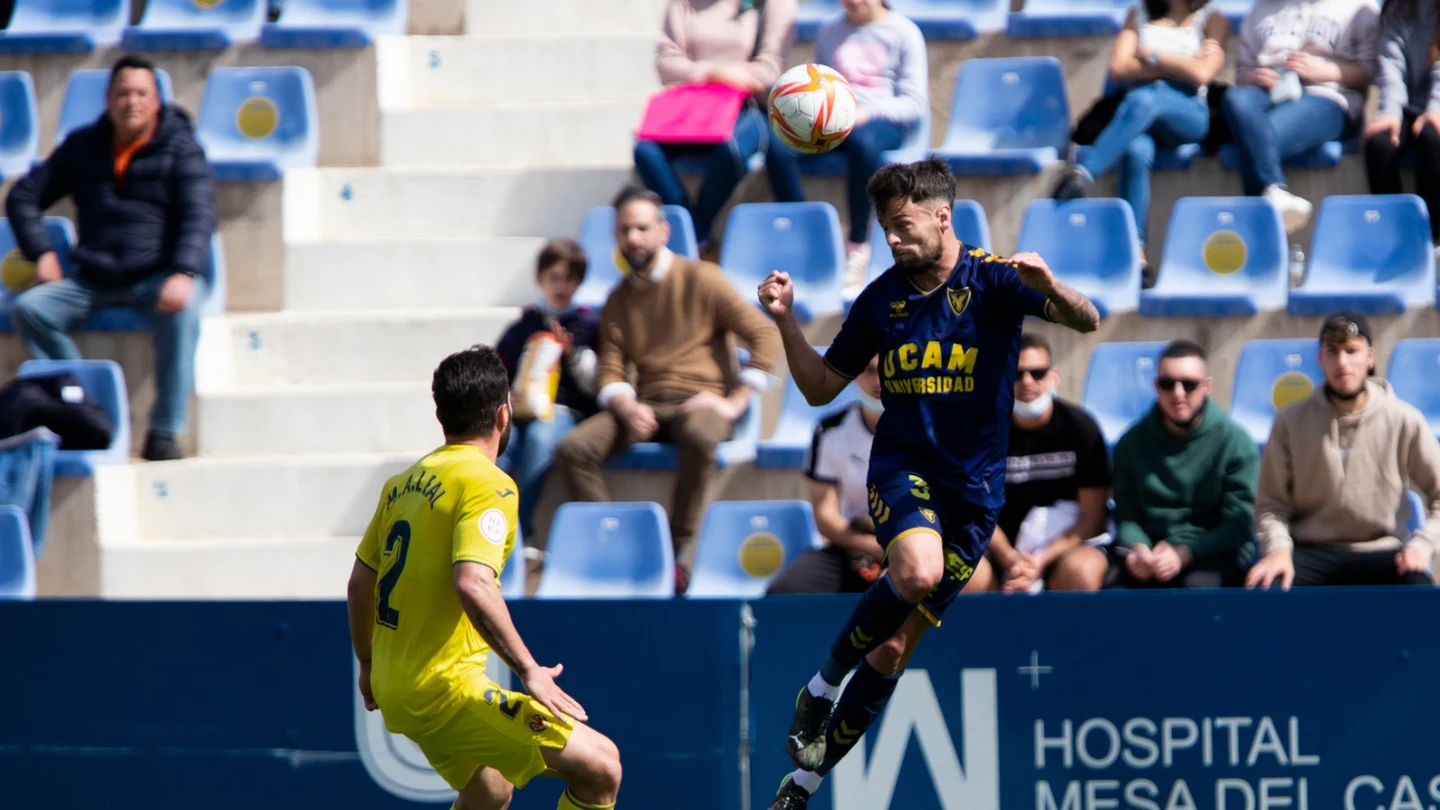 UCAM Murcia y Villarreal B UCAM Murcia y Villarreal B