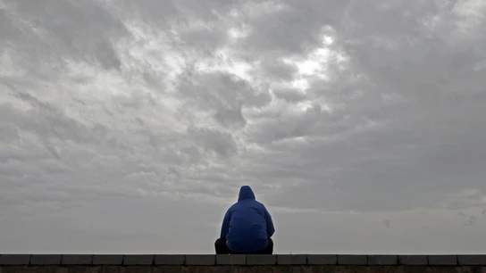 La playa de la Malvarrosa de Valencia a primera hora de hoy. La playa de la Malvarrosa de Valencia a primera hora de hoy.