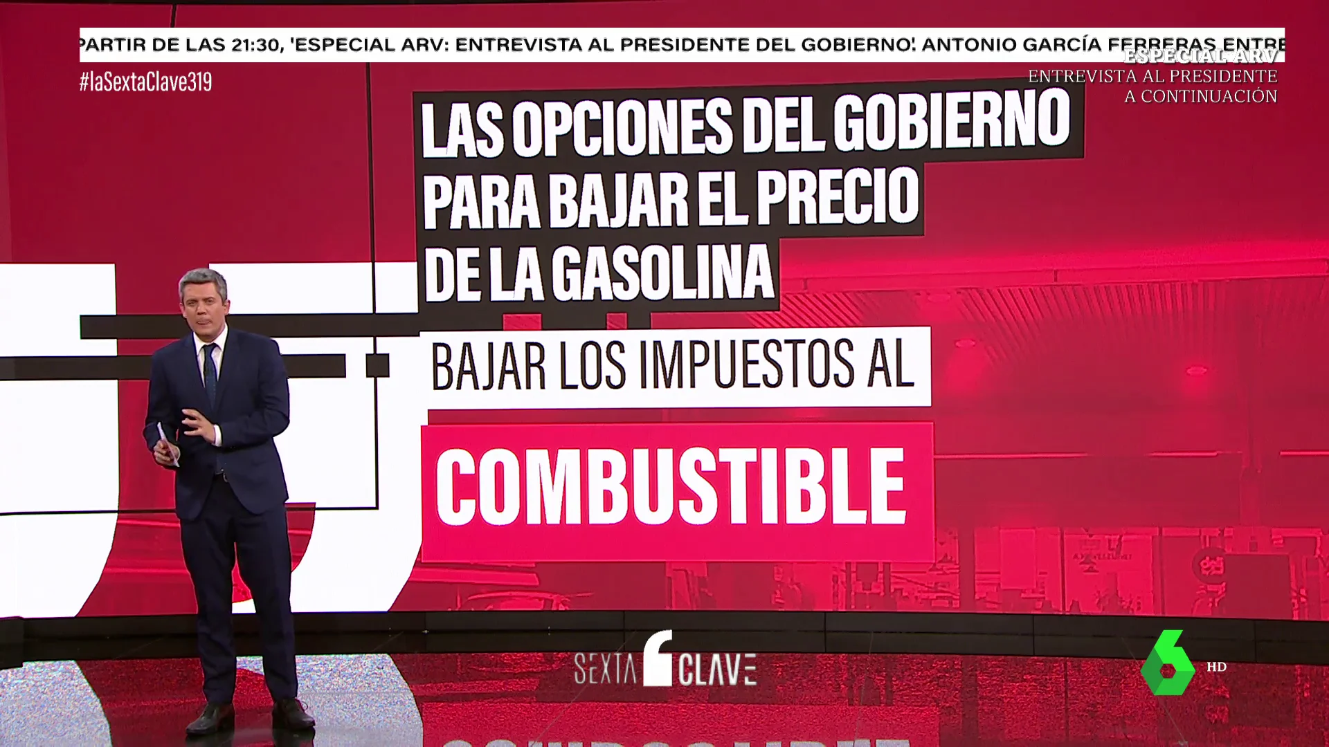 impuestos gasolina