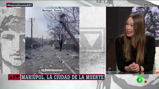 La familia de Margaryta Yakovenko logra salir de Mariúpol: "Por fin una noticia buena" La familia de Margaryta Yakovenko logra salir de Mariúpol: "Por fin una noticia buena"