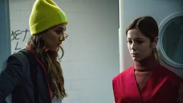Cayetana y Rebeca atraviesan momentos complicados en la nueva temporada de 'Élite'