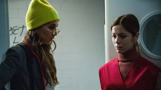 Cayetana y Rebeca atraviesan momentos complicados en la nueva temporada de 'Élite' Cayetana y Rebeca atraviesan momentos complicados en la nueva temporada de 'Élite'