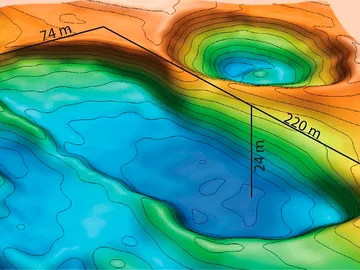 El deshielo del permafrost submarino provoca rapidos cambios en los fondos del Artico El deshielo del permafrost submarino provoca rapidos cambios en los fondos del Artico